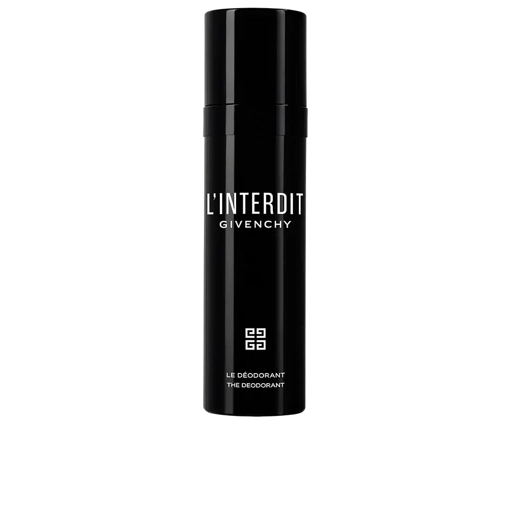 GIVENCHY-L'INTERDIT o desodorizante 100 ml.-DrShampoo - Perfumaria e Cosmética