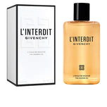 GIVENCHY-L'INTERDIT óleo de banho 200 ml.-DrShampoo - Perfumaria e Cosmética