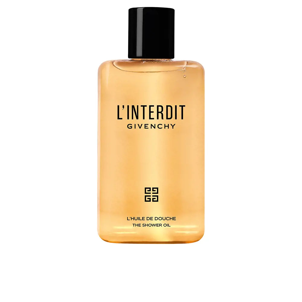 GIVENCHY-L'INTERDIT óleo de banho 200 ml.-DrShampoo - Perfumaria e Cosmética