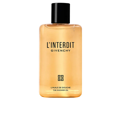 GIVENCHY-L'INTERDIT óleo de banho 200 ml.-DrShampoo - Perfumaria e Cosmética