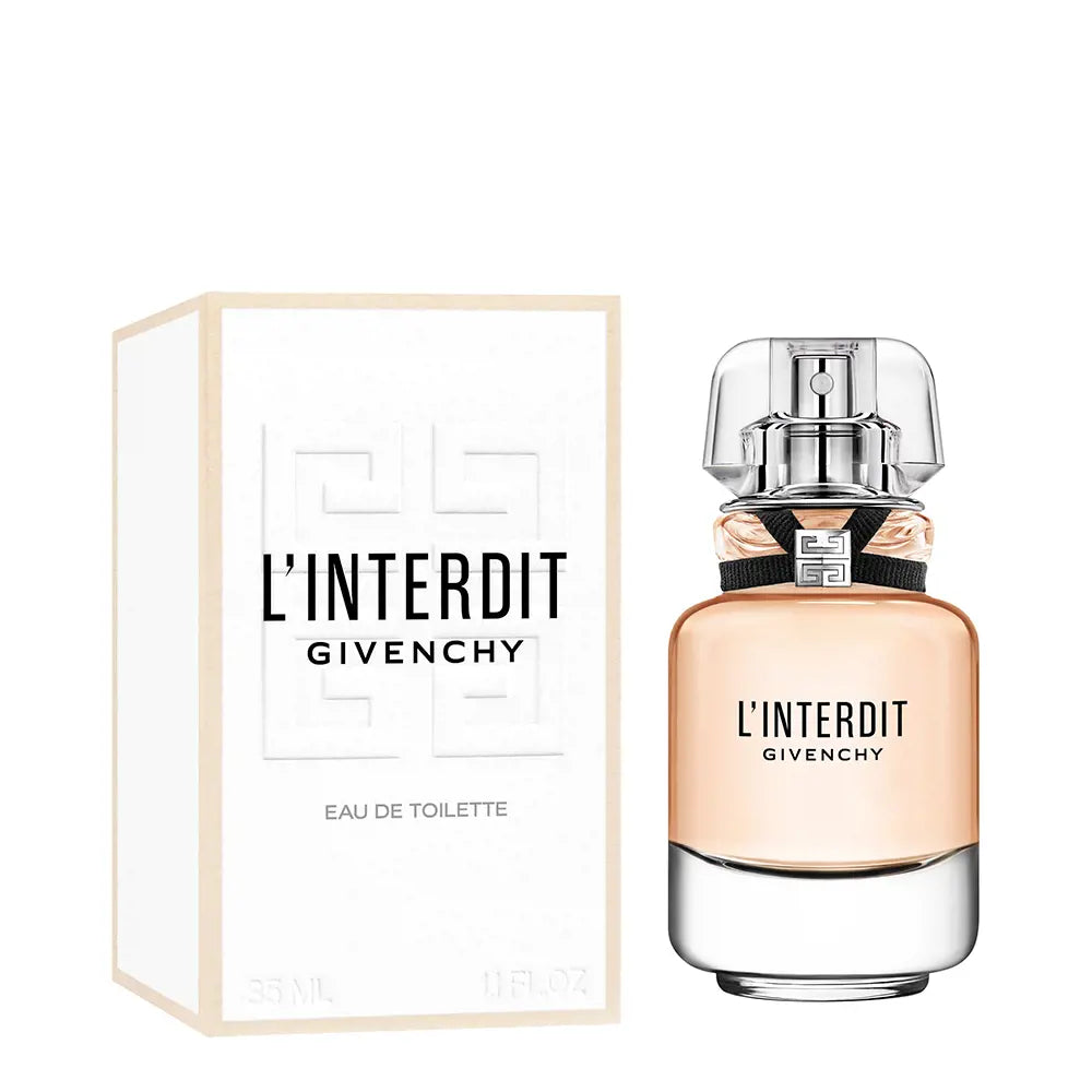 GIVENCHY-L'INTERDIT spray de eau de toilette 35 ml.-DrShampoo - Perfumaria e Cosmética