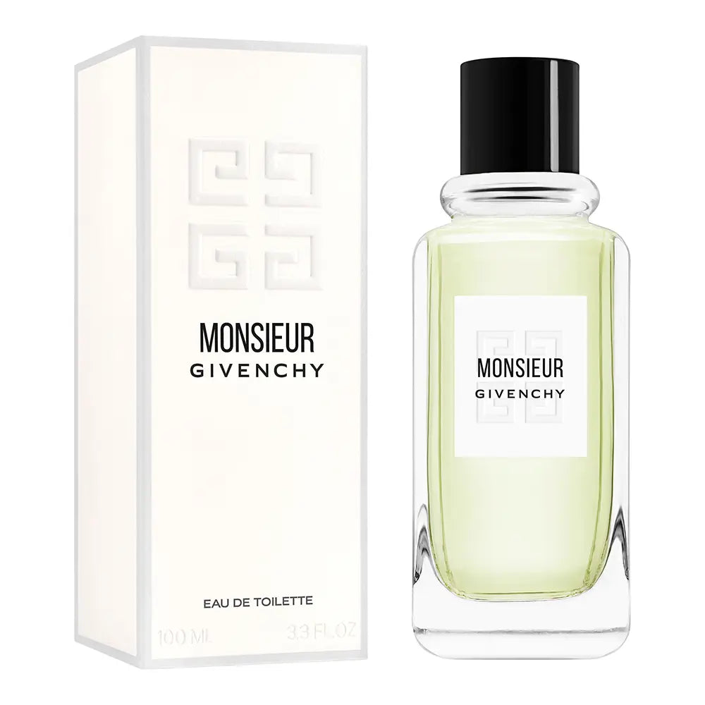 GIVENCHY-MONSIEUR spray EDT 100 ml-DrShampoo - Perfumaria e Cosmética