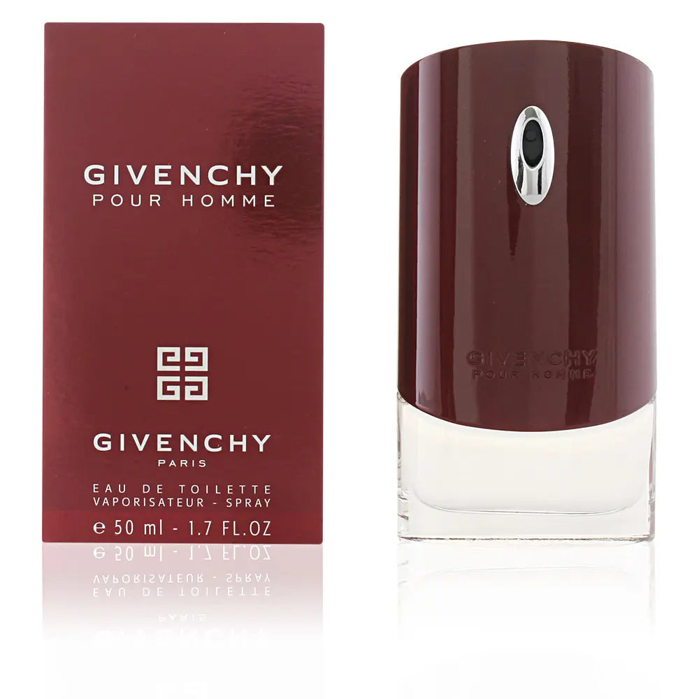 GIVENCHY-Pour Homme Perfume Masculino Eau de Toilette 50 Ml.-DrShampoo - Perfumaria e Cosmética