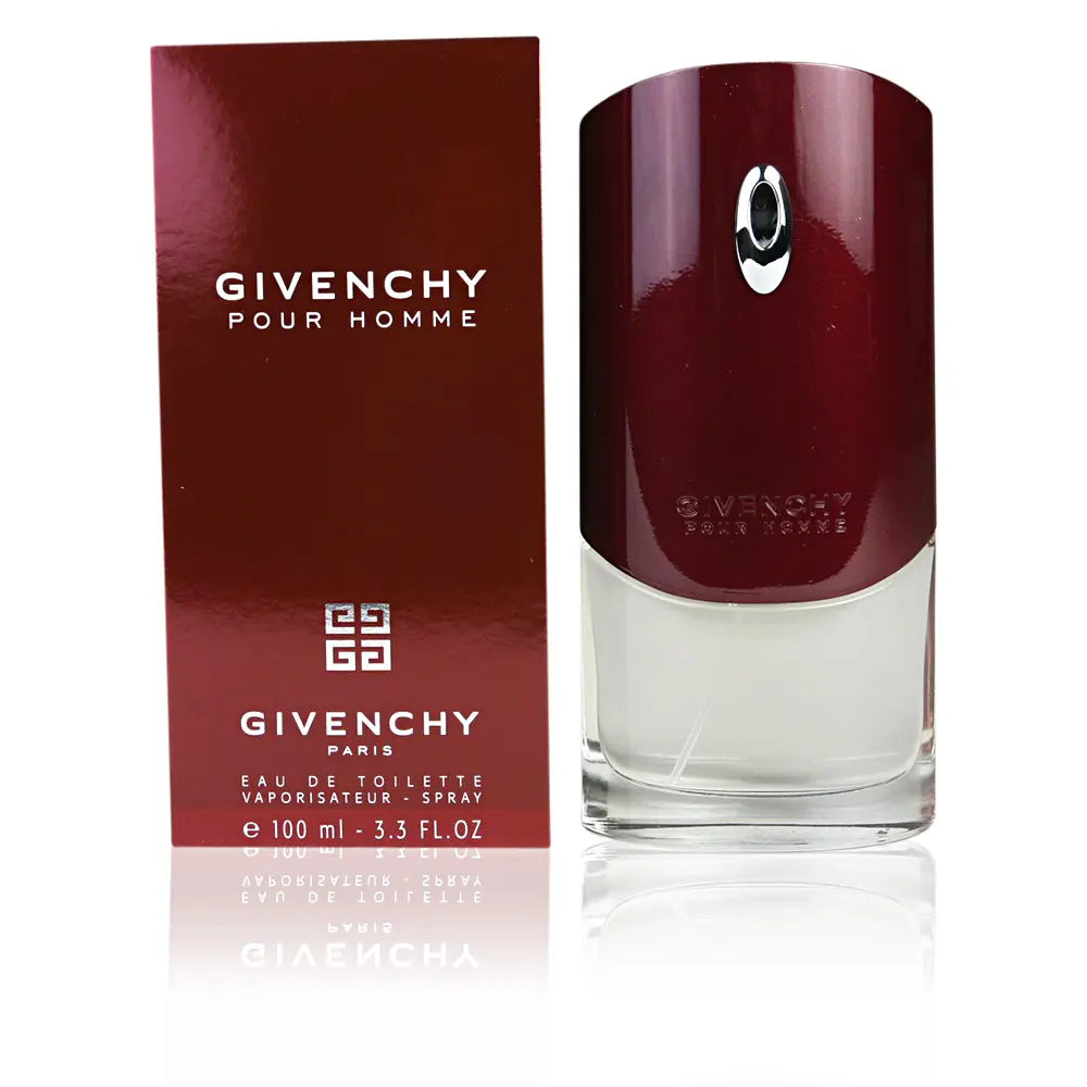 GIVENCHY-Pour Homme eau de toilette 100 ml.-DrShampoo - Perfumaria e Cosmética