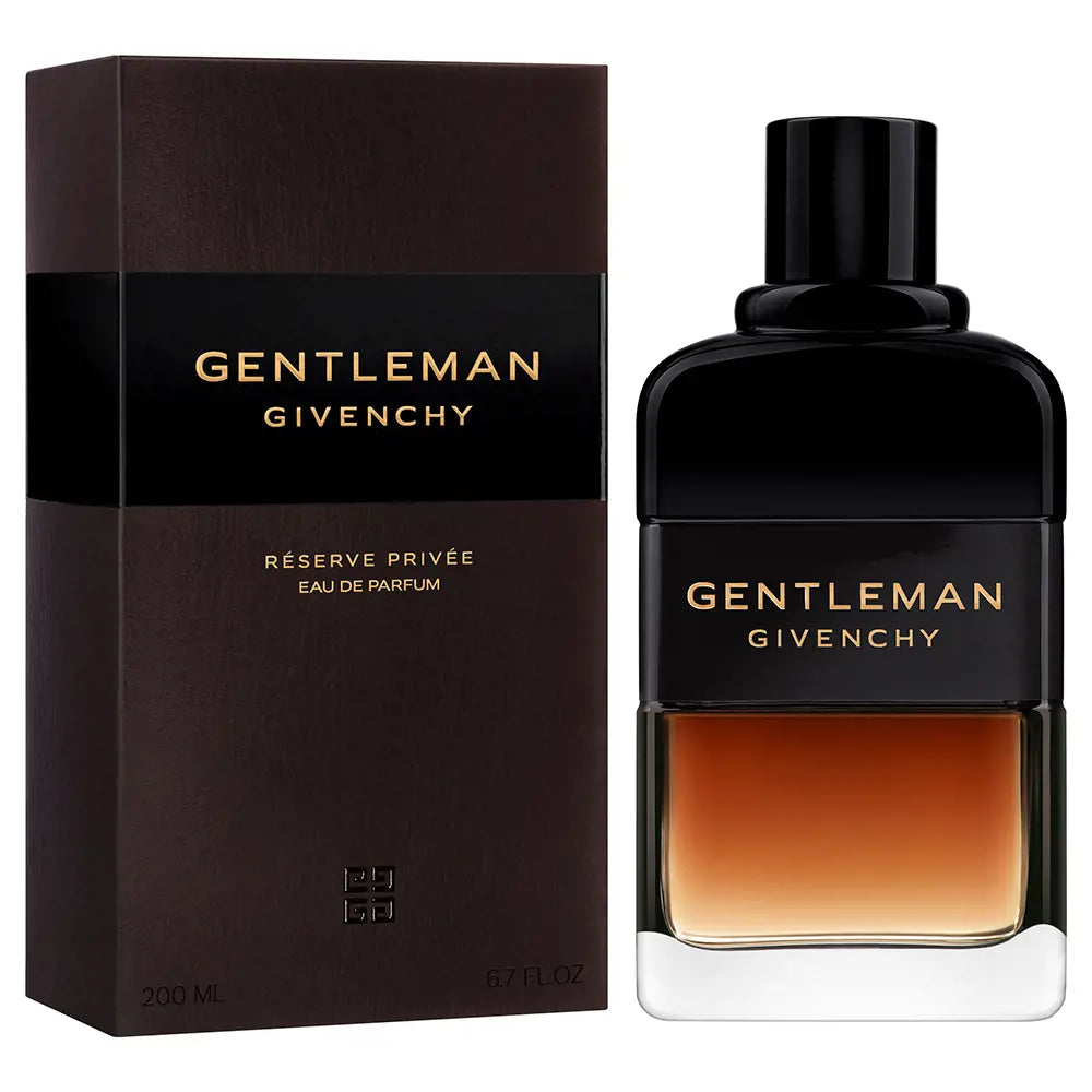 GIVENCHY-RESERVA PRIVADA GENTLEMAN edp vapo 200 ml-DrShampoo - Perfumaria e Cosmética