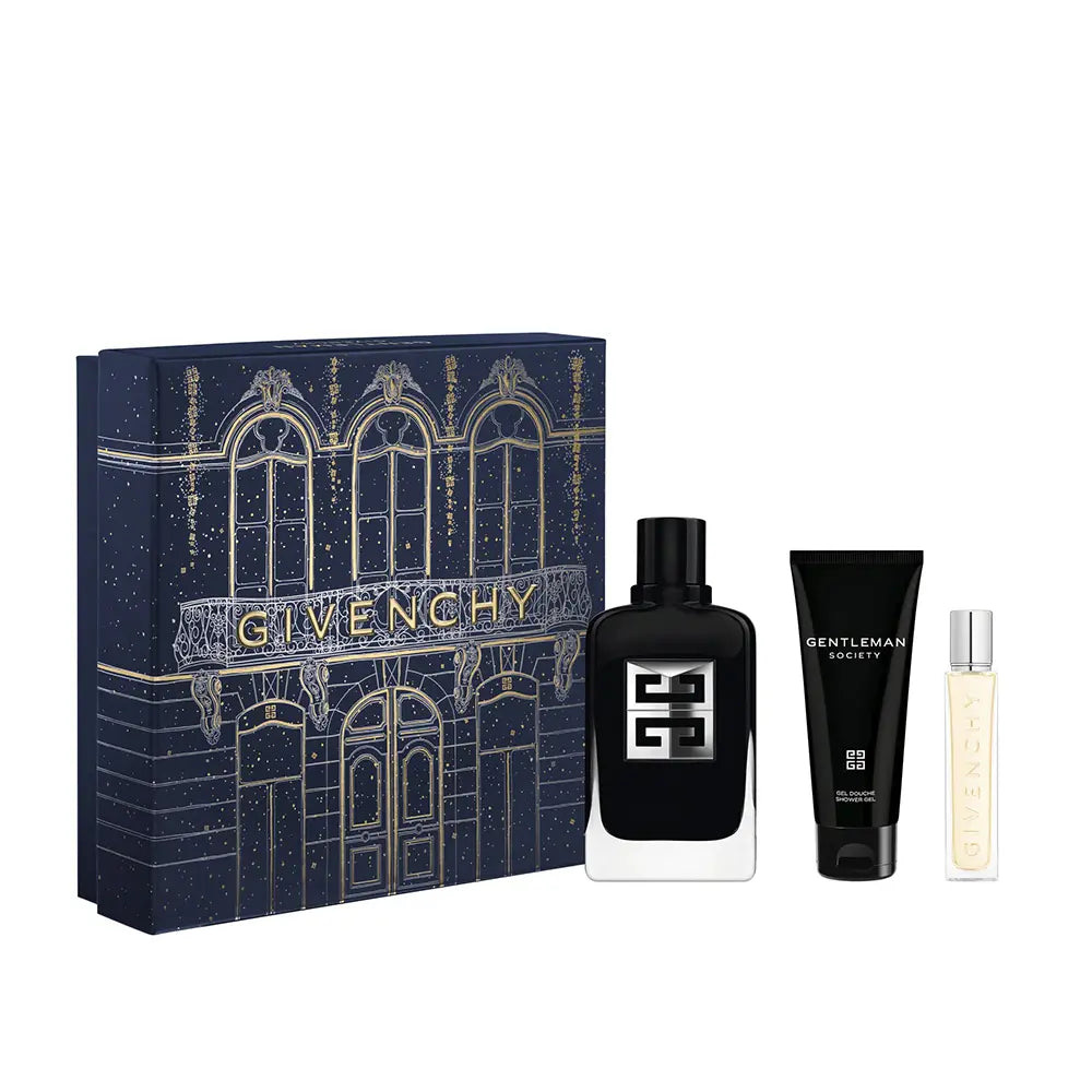 GIVENCHY-SACOLA SOCIEDADE HOMEM 3 pcs.-DrShampoo - Perfumaria e Cosmética