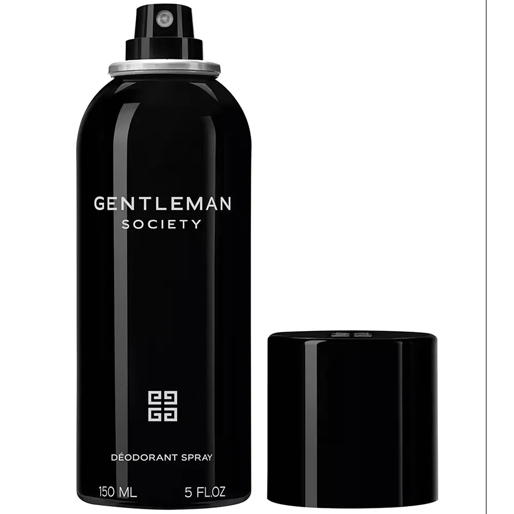 GIVENCHY-Spray desodorizante GENTLEMAN SOCIETY 150 ml.-DrShampoo - Perfumaria e Cosmética