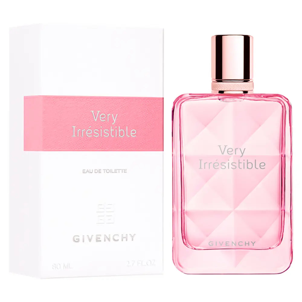 GIVENCHY-VERY IRRÉSISTIBLE eau de toilette vaporizador 80 ml-DrShampoo - Perfumaria e Cosmética