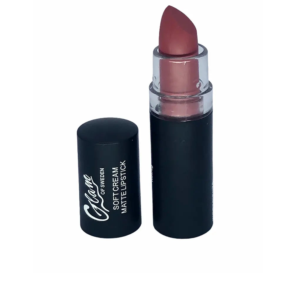 GLAM OF SWEDEN-Batom fosco SOFT CREAM 03 queen 4 gr-DrShampoo - Perfumaria e Cosmética