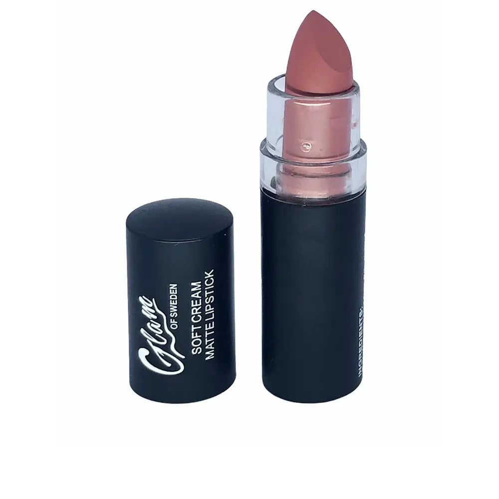 GLAM OF SWEDEN-Batom fosco SOFT CREAM 06 princesa 4 gr-DrShampoo - Perfumaria e Cosmética