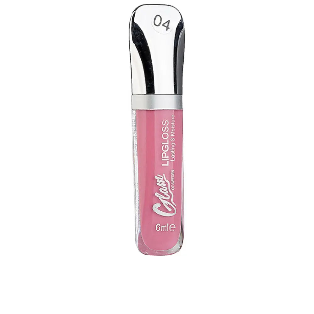 GLAM OF SWEDEN-Brilho labial GLOSSY SHINE 04 pink power 6 ml-DrShampoo - Perfumaria e Cosmética