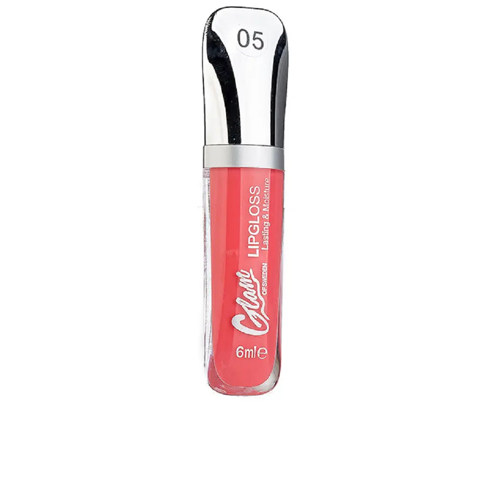 GLAM OF SWEDEN-Brilho labial GLOSSY SHINE 05 coral 6 ml-DrShampoo - Perfumaria e Cosmética