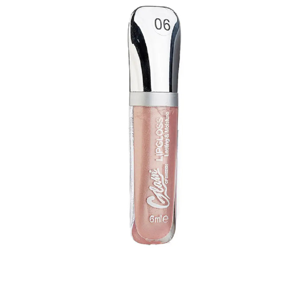 GLAM OF SWEDEN-Brilho labial GLOSSY SHINE 06 rosa claro 6 ml-DrShampoo - Perfumaria e Cosmética