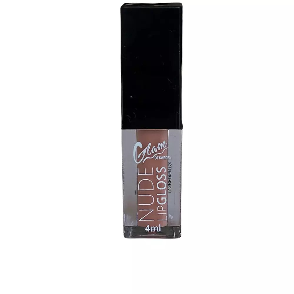 GLAM OF SWEDEN-Brilho labial NUDE areia 4 ml-DrShampoo - Perfumaria e Cosmética