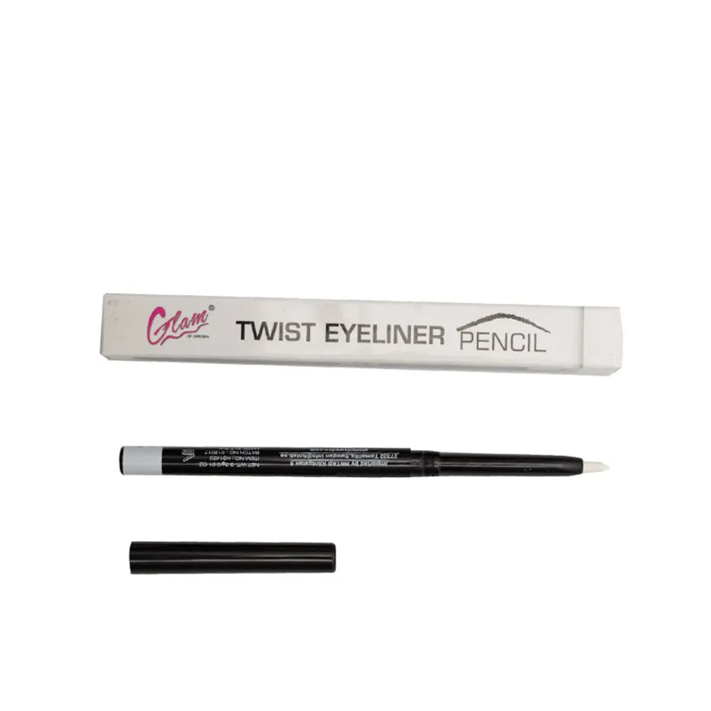 GLAM OF SWEDEN-DELINEADOR TWIST branco 03 gr-DrShampoo - Perfumaria e Cosmética
