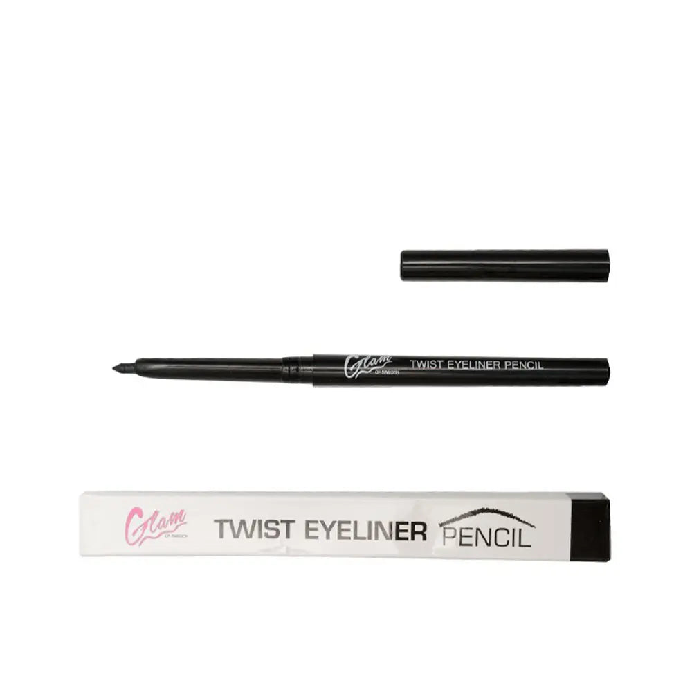 GLAM OF SWEDEN-EYELINER TWIST preto 03 gr-DrShampoo - Perfumaria e Cosmética