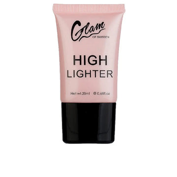 GLAM OF SWEDEN-ILUMINADOR rosa 20 ml-DrShampoo - Perfumaria e Cosmética Imagem principal do produto