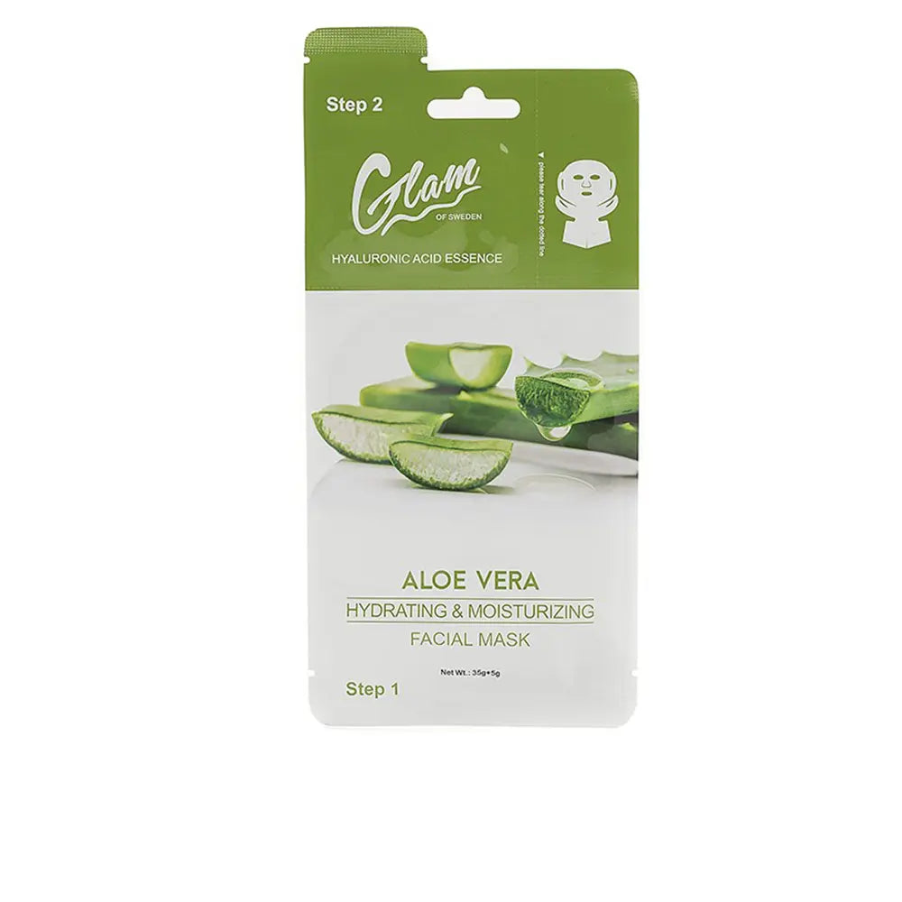 GLAM OF SWEDEN-MÁSCARA aloe vera facial 35 + 5 gr-DrShampoo - Perfumaria e Cosmética