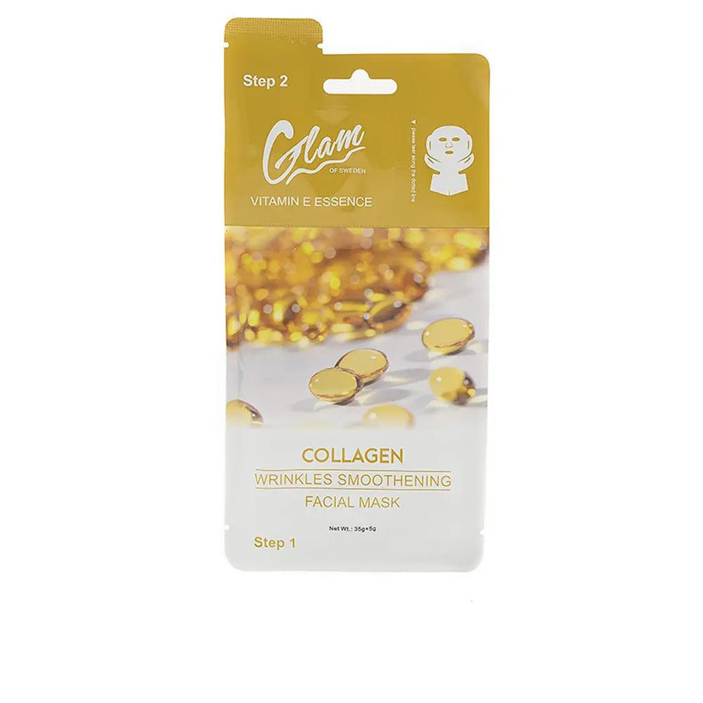 GLAM OF SWEDEN-MÁSCARA colágeno facil 35 + 5 gr-DrShampoo - Perfumaria e Cosmética