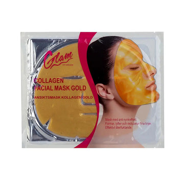 GLAM OF SWEDEN-MÁSCARA rosto dourado 60 gr-DrShampoo - Perfumaria e Cosmética Imagem principal do produto