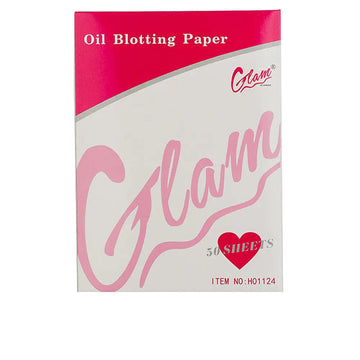 GLAM OF SWEDEN-OIL BLOTTING paper 50 uds-DrShampoo - Perfumaria e Cosmética Image principale du produit