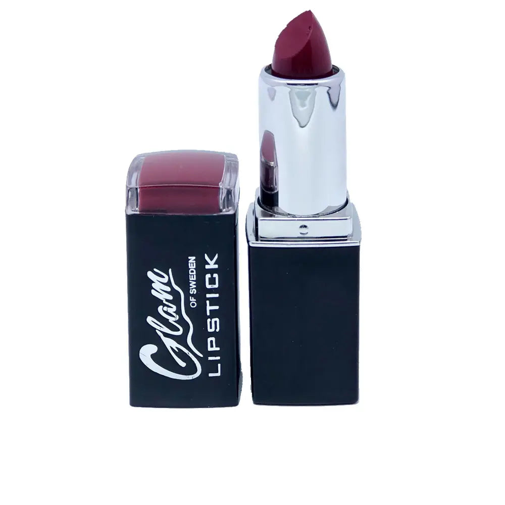 GLAM OF SWEDEN-batom PRETO 56 vermelho escuro 38 gr-DrShampoo - Perfumaria e Cosmética