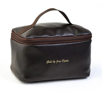 GOLD BY JOSE OJEDA-Bolsa de higiene clássica para transportar tudo 1 unidade-DrShampoo - Perfumaria e Cosmética Imagem principal do produto