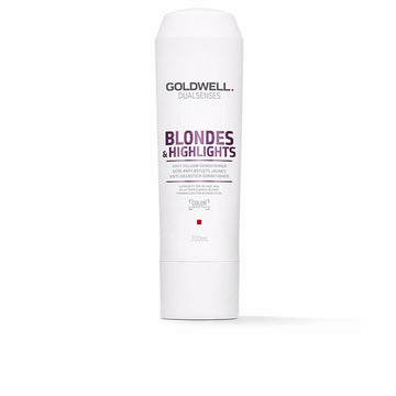 GOLDWELL-BLONDES & HIGHLIGHTS anti-yellow conditioner 200 ml-DrShampoo - Perfumaria e Cosmética Main image