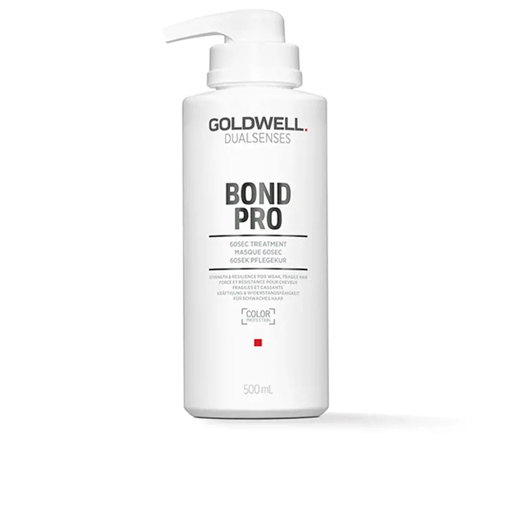 GOLDWELL-BOND PRO tratamento de 60 segundos 500 ml.-DrShampoo - Perfumaria e Cosmética