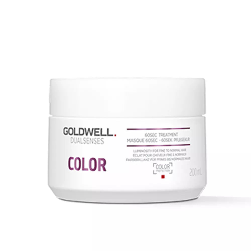 GOLDWELL-COLOR 60 SECONDS tratamento 200 ml-DrShampoo - Perfumaria e Cosmética