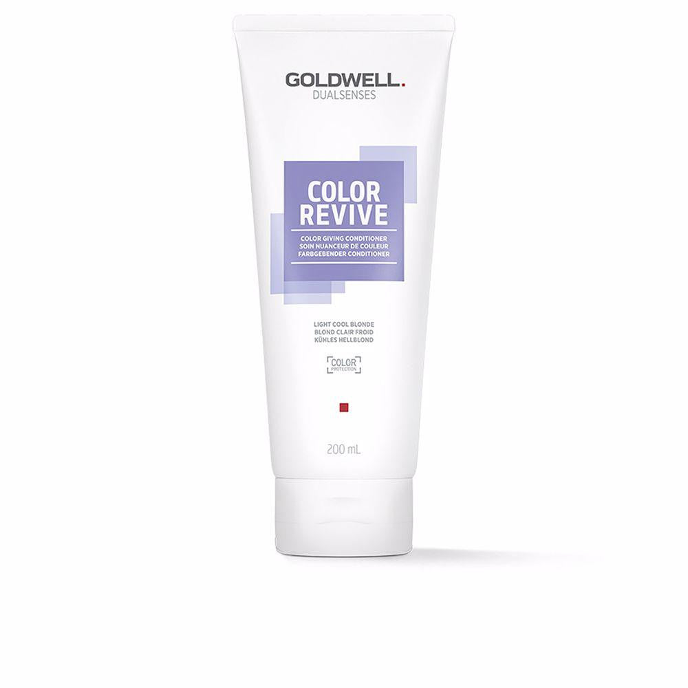 GOLDWELL-COLOR REVIVE color giving conditioner light cool blonde 200-DrShampoo - Perfumaria e Cosmética