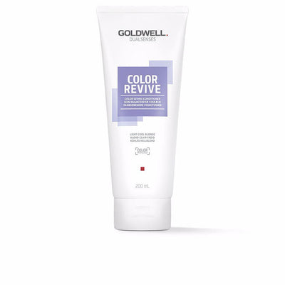 GOLDWELL-COLOR REVIVE color giving conditioner light cool blonde 200-DrShampoo - Perfumaria e Cosmética
