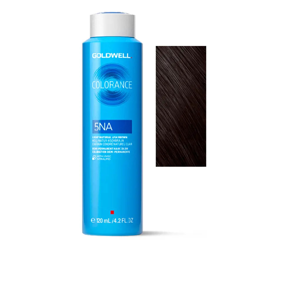 GOLDWELL-COLORANCE coloração capilar demi-permanente 5NA 120 ml.-DrShampoo - Perfumaria e Cosmética