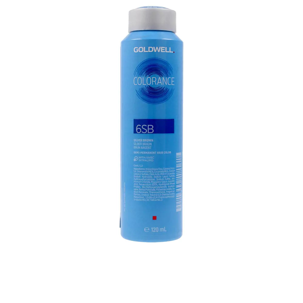 GOLDWELL-COLORANCE coloração demi permanente para cabelo 6SB 120 ml.-DrShampoo - Perfumaria e Cosmética