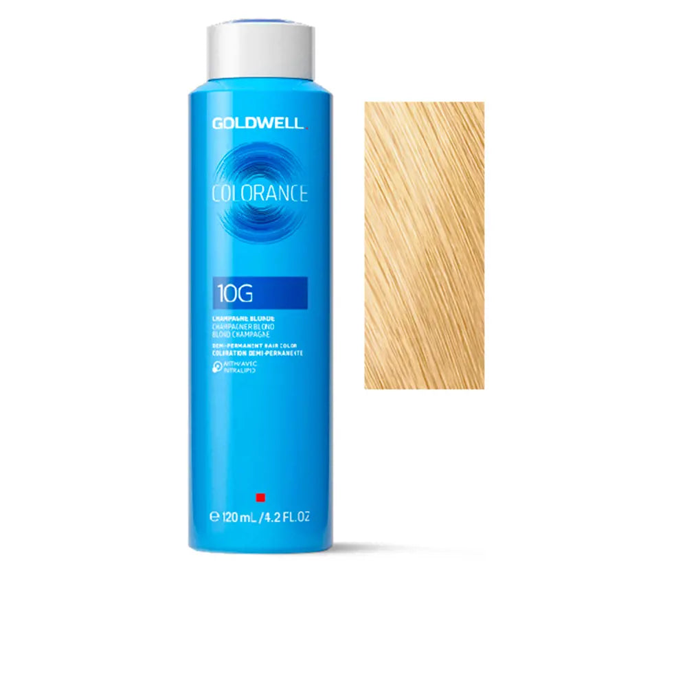 GOLDWELL-COLORANCE cor de cabelo demi-permanente 10G 120 ml-DrShampoo - Perfumaria e Cosmética