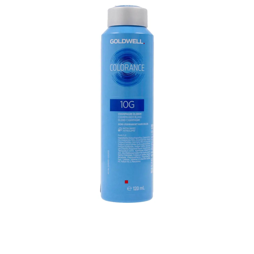 GOLDWELL-COLORANCE cor de cabelo demi-permanente 10G 120 ml-DrShampoo - Perfumaria e Cosmética