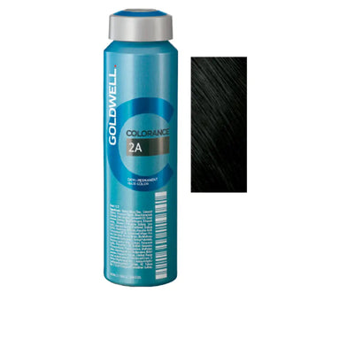 GOLDWELL-COLORANCE cor de cabelo demi permanente 2A 120 ml-DrShampoo - Perfumaria e Cosmética