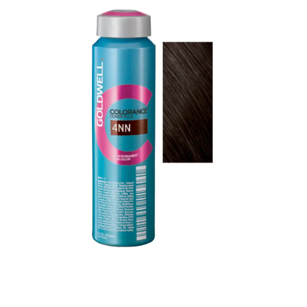 GOLDWELL-COLORANCE cor de cabelo demi permanente 4NN 120 ml-DrShampoo - Perfumaria e Cosmética