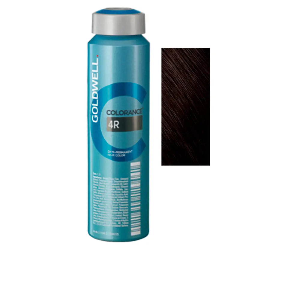 GOLDWELL-COLORANCE cor de cabelo demi permanente 4R 120 ml.-DrShampoo - Perfumaria e Cosmética