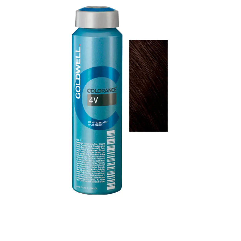 GOLDWELL-COLORANCE cor de cabelo demi permanente 4V 120 ml-DrShampoo - Perfumaria e Cosmética