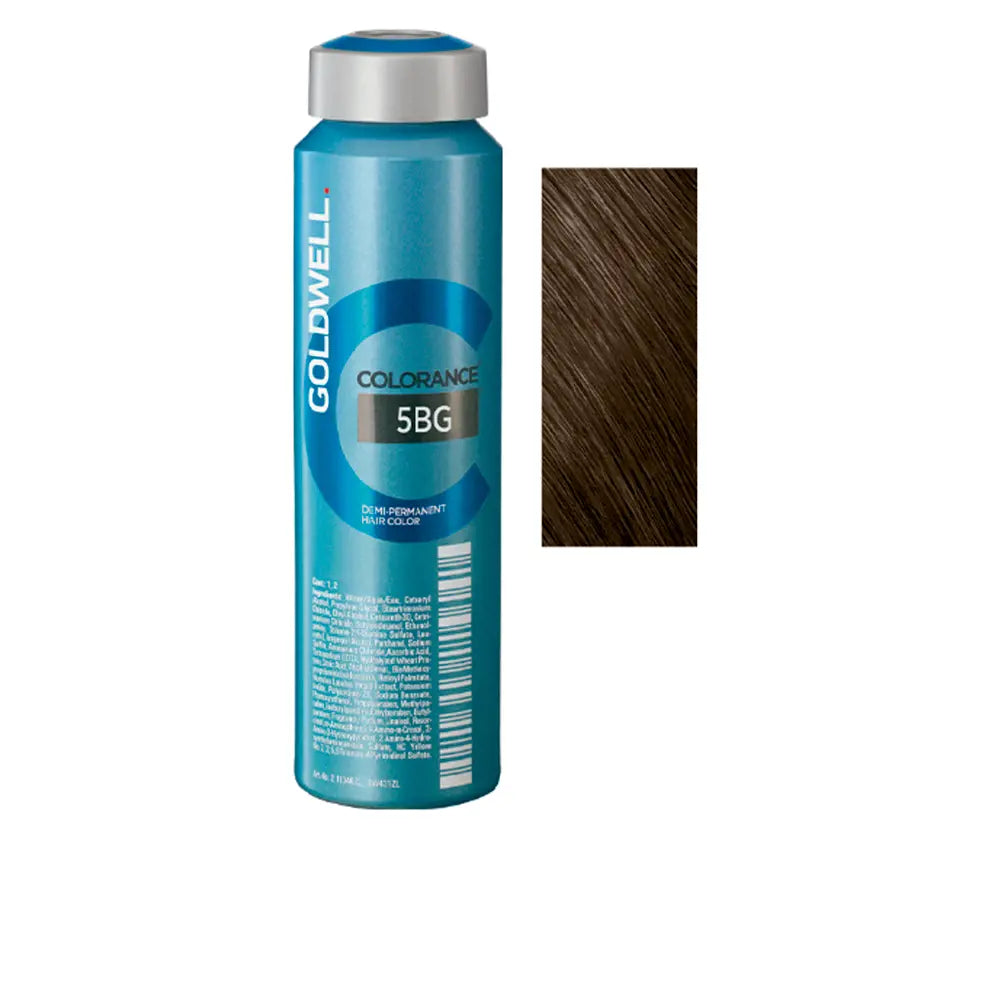 GOLDWELL-COLORANCE cor de cabelo demi permanente 5BG 120 ml-DrShampoo - Perfumaria e Cosmética