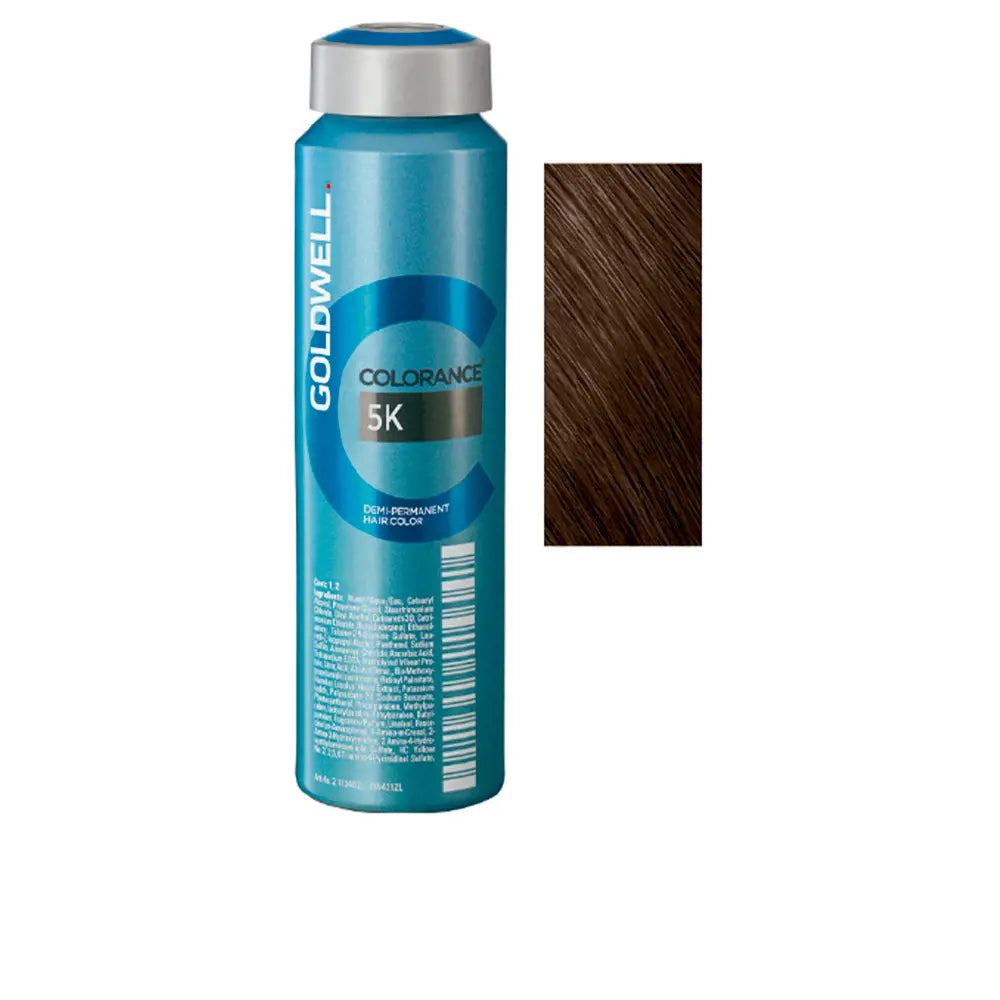 GOLDWELL-COLORANCE cor de cabelo demi permanente 5K 120 ml-DrShampoo - Perfumaria e Cosmética