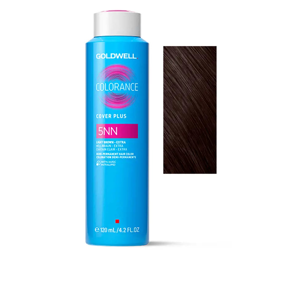 GOLDWELL-COLORANCE cor de cabelo demi permanente 5NN 120 ml.-DrShampoo - Perfumaria e Cosmética