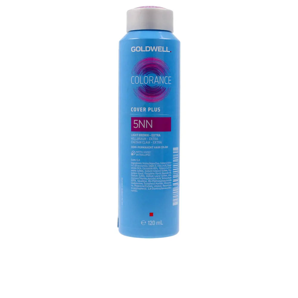 GOLDWELL-COLORANCE cor de cabelo demi permanente 5NN 120 ml.-DrShampoo - Perfumaria e Cosmética