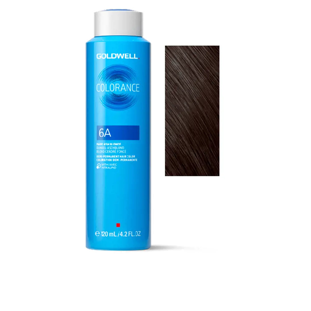 GOLDWELL-COLORANCE cor de cabelo demi-permanente 6A 120 ml-DrShampoo - Perfumaria e Cosmética