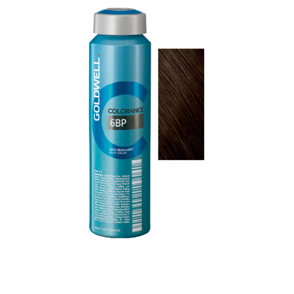 GOLDWELL-COLORANCE cor de cabelo demi permanente 6BP 120 ml-DrShampoo - Perfumaria e Cosmética