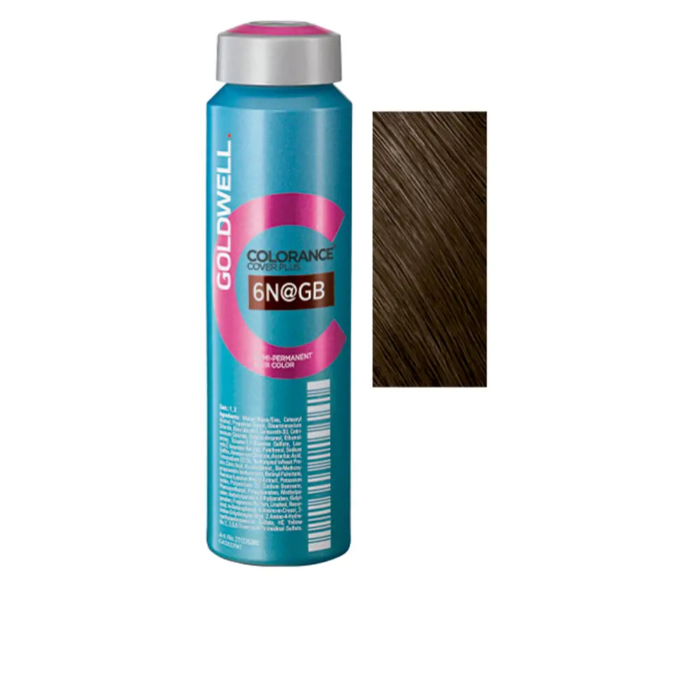 GOLDWELL-COLORANCE cor de cabelo demi permanente 6NGB 120 ml.-DrShampoo - Perfumaria e Cosmética