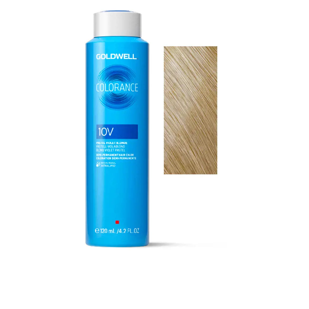 GOLDWELL-COLORANCE cor de cabelo semi-permanente 10V 120 ml-DrShampoo - Perfumaria e Cosmética