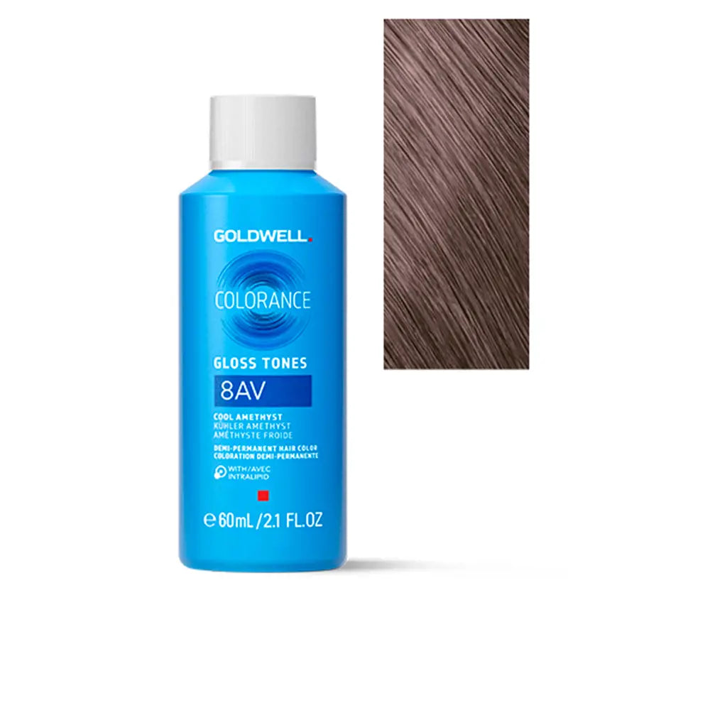 GOLDWELL-COLORANCE tons de brilho 8AV 60 ml-DrShampoo - Perfumaria e Cosmética