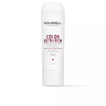 GOLDWELL-CONDICIONADOR COLOR EXTRA RICH BRILLIANCE 200 ml-DrShampoo - Perfumaria e Cosmética Imagem principal do produto
